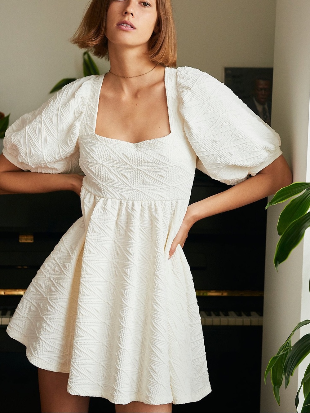Free People Violet Dress